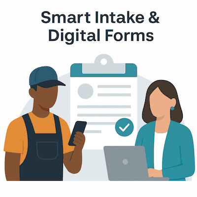 Smart Intake & Digital Forms